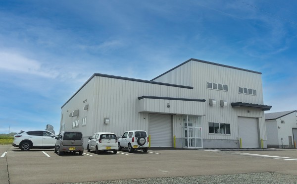 【釧路営業所】 堅展実業株式会社厚岸蒸留所精麦棟