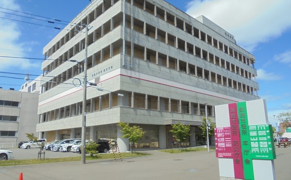 【釧路営業所】 釧路市役所防災庁舎
