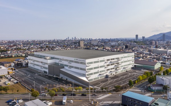 【札幌支店】 OAK LOGISTICS CENTER 発寒