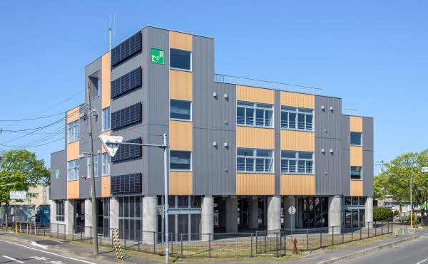 【釧路営業所】津波避難タワー建設工事（いずみ公園タワー）